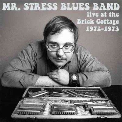 Mr. Stress Blues Ban - Mr. Stress Blues Band: Live And The Br (Vinyl)