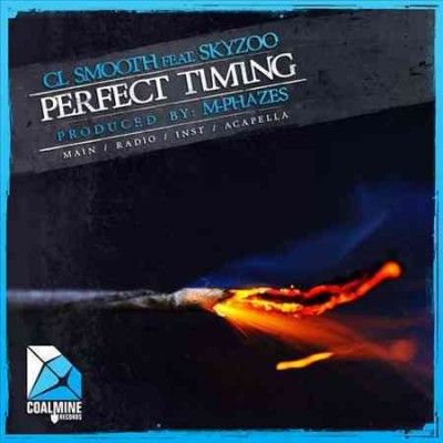 C.L. Smooth - Perfect Timing/instrumental (Vinyl)