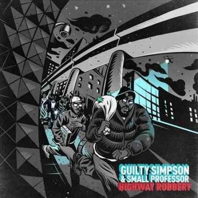 Guilty Simpson - Highway Robbery (Vinyl)