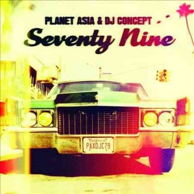 Planet Asia - Seventy Nine (Vinyl)