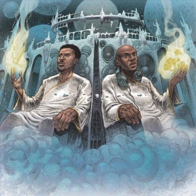 Blu &amp; Nottz - Gods In The Spirit Titans In The Fles (Vinyl)