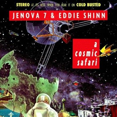 Jenova 7 - Cosmic Safari (Vinyl)