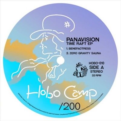 Panavision - Time Raft (Vinyl)