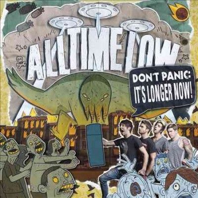 All Time Low - Don't Panic: It's Longer Now (Vinyl)