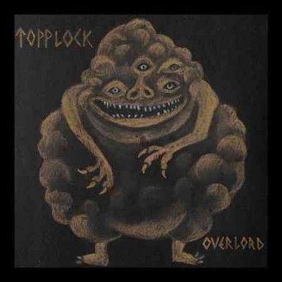 Topplock - Overlord (white) (Vinyl)