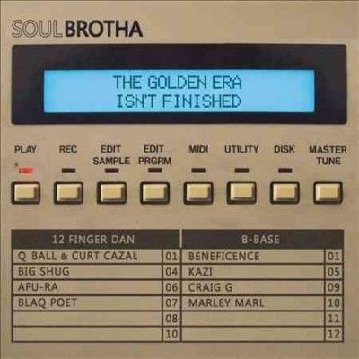 Soulbrotha - Golden Era Isn't Finished (Vinyl)