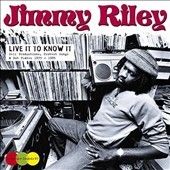 Jimmy Riley - Live It To Know It (Vinyl)