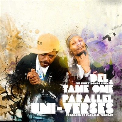 Del The Funky Homosa - Parallel Uni Verses (Vinyl)