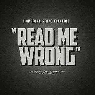 Imperial State Elect - Read Me Wrong (grey) (Vinyl)