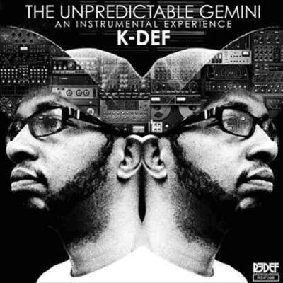 K - Def - Unpredictable Gemini (red) (Vinyl)