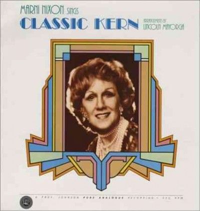 Marni Nixon - Sings Classic Kern (Vinyl)