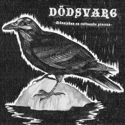 Dodsvarg - Manniskan: En Ruttnande Process (3x7) (Vinyl)