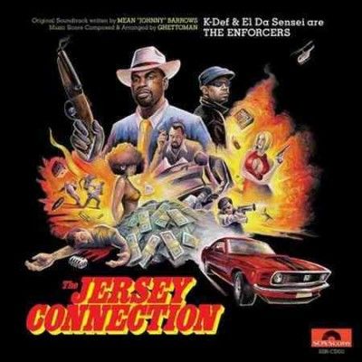 Enforcers - Jersey Connection: Original Instrument (Vinyl)