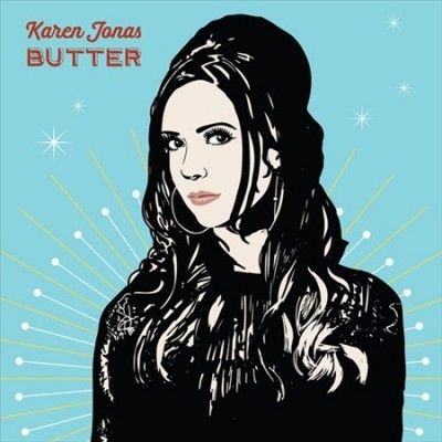 Karen Jonas - Butter (Vinyl)