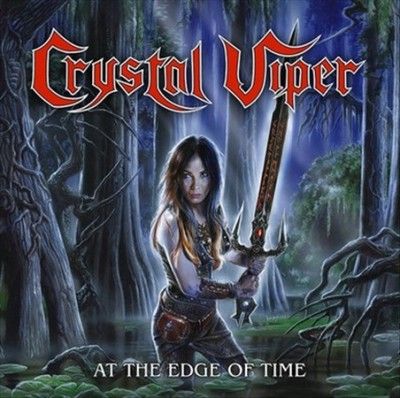 Crystal Viper - At The Edge Of Time (Vinyl)