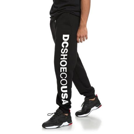 dc track pants
