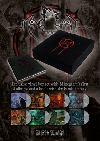 Månegarm (Vinyl / 12" Album Box Set)