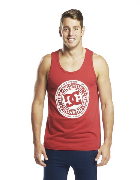 DC Shoes Men's Circle Star Tank