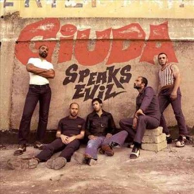 Giuda - Speaks Evil (orange) (Vinyl)