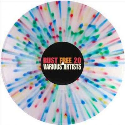 Various - Bust Free 20 (splatter Vinyl) (Vinyl)
