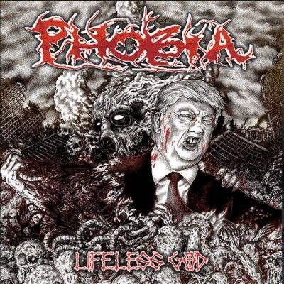 Phobia - Lifeless God (Vinyl)