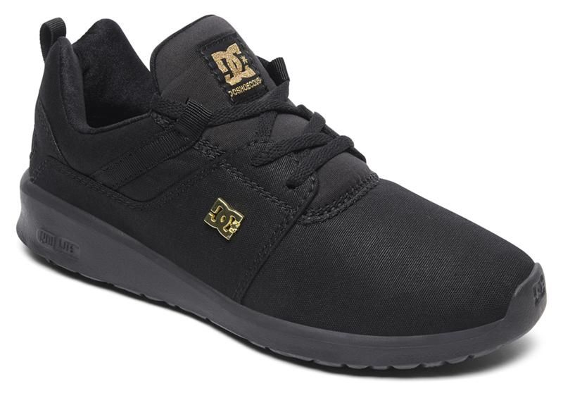 DC Shoes Women's Heathrow TX SE Athleisure Sneaker - Black