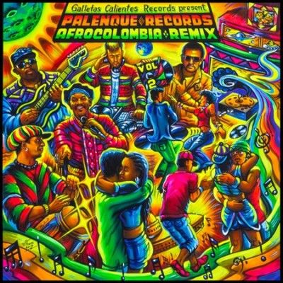Various - Palenque Records Afrocolombiavol 2 (Vinyl)