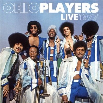 Ohio Players - Live 1977 (Vinyl)