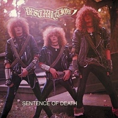 Sentence of Death (Euro Cover) (Vinyl / 12" Album)