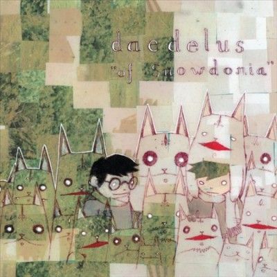 Daedelus - Of Snowdonia &amp; Something Bells (Vinyl)