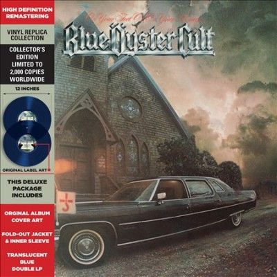 Blue Oyster Cult - On Your Feet Or On Your Knees (Vinyl)