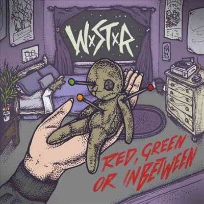 Wstr - Red Green Or Inbetween (Vinyl)