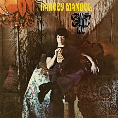 Harvey Mandel - Games Guitars Play (Vinyl)