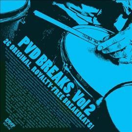 Pat Van Dyke - Pvd Breaks Vol 2 (Vinyl)