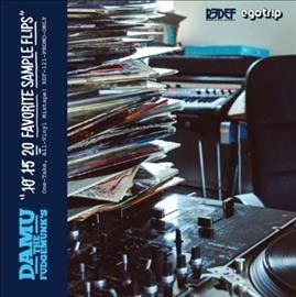 Damu The Fudgemunk - Damu The Fudgemunk's 20 Favorite Samp (Vinyl)