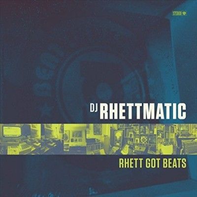 Dj Rhettmatic - Rhett Got Beats (Vinyl)