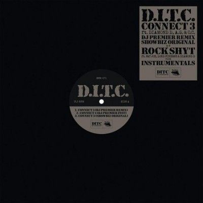 D.I.T.C. - Connect 3/rock Shyt (Vinyl)