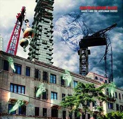 David J - Gentrification Blues/horrible Coccoon (Vinyl)