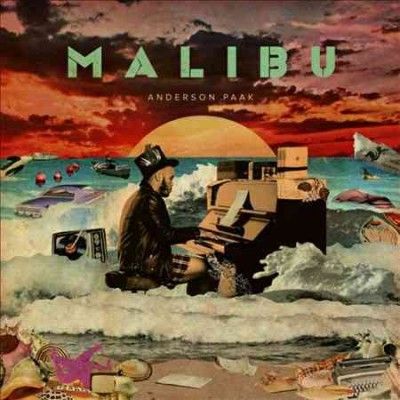 Anderson Paak - Malibu (post) (Vinyl)