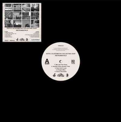 Kista - Collecting Dust Instrumentals (Vinyl)