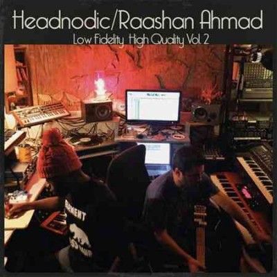 Raashan Ahmad - Low Fidelity High Quality Vol 2 (Vinyl)