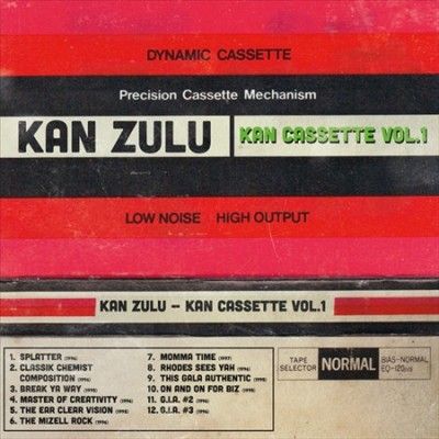 Kankick - Kan Cassette: Vol 1 (Vinyl)