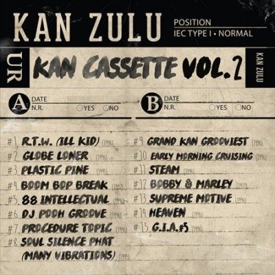 Kankick - Kan Cassette: Vol 2 (Vinyl)