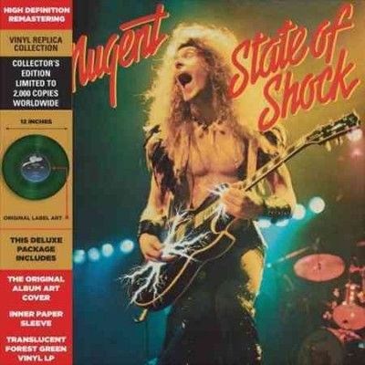 Ted Nugent - State Of Shock (green) (Vinyl)