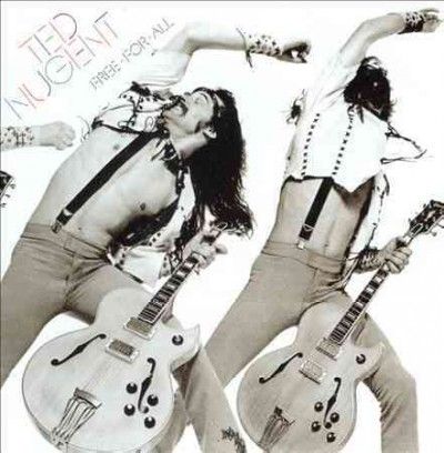 Ted Nugent - Free For All (Vinyl)