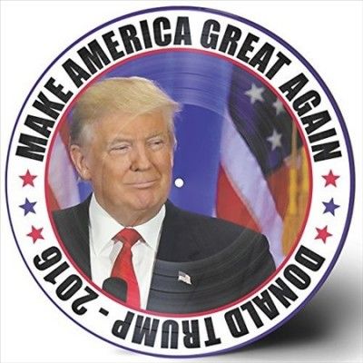 Donald Trump - Make America Great Again (Vinyl)
