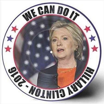 Hillary Clinton - We Can Do It (Vinyl)