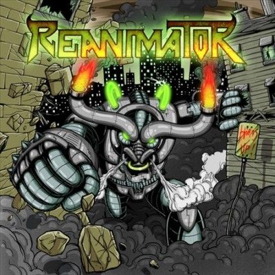 Reanimator - Horns Up (Vinyl)
