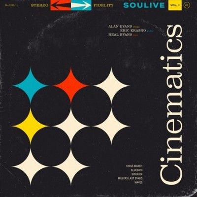 Soulive - Cinematics Vol 1 (Vinyl)