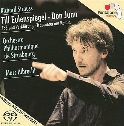Marc Albrecht - Strauss: Till Eulenspiegel Don Juan To (CD)